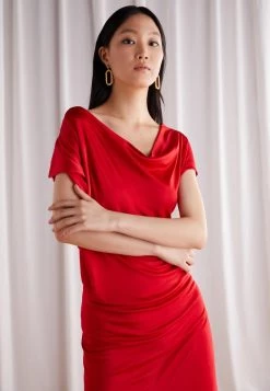 Versace Femme Boucles D'oreilles Gold Coloured