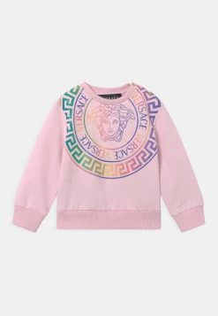 Versace MEDUSA Sweatshirt Rosa Baby/multicolor Enfant