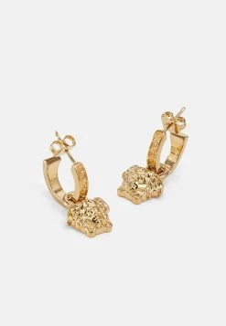 Versace Unisex Boucles D'oreilles Gold Coloured -Versace Soldes 2022 2a1948a229124bf984f3a5946978873b