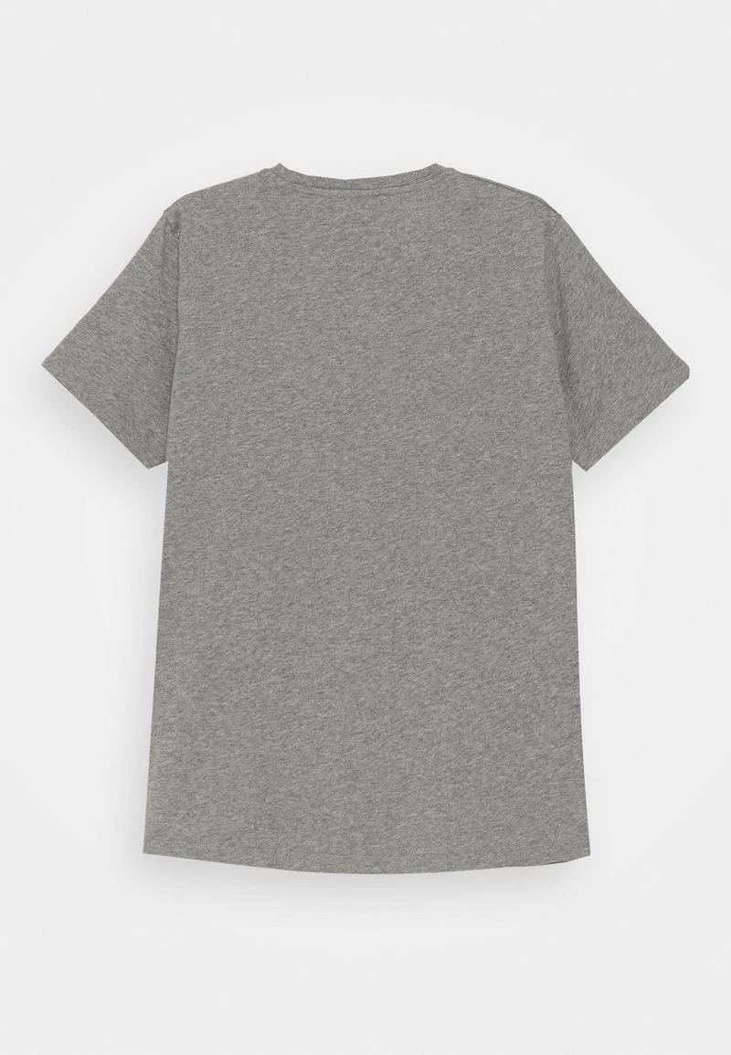 Versace Enfant SHORT SLEEVES PLAIN AIGNATURE T Shirt Imprimé Greymelange/gunmetal 2 Versace Enfant SHORT SLEEVES PLAIN AIGNATURE T Shirt Imprimé Greymelange/gunmetal – Image 2