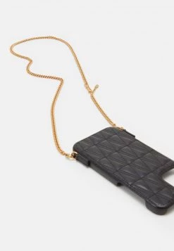 Versace Étui à Portable Black Femme -Versace Soldes 2022 2aff3513d7694e67be9e098994b8688e