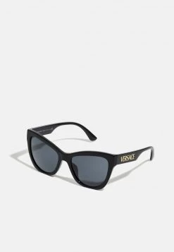 Versace Lunettes De Soleil Black Femme