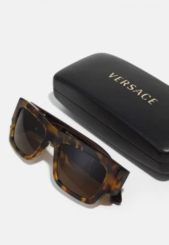 Versace UNISEX Lunettes De Soleil Havana -Versace Soldes 2022 2be75961537c49a68af92dd9a7543fec