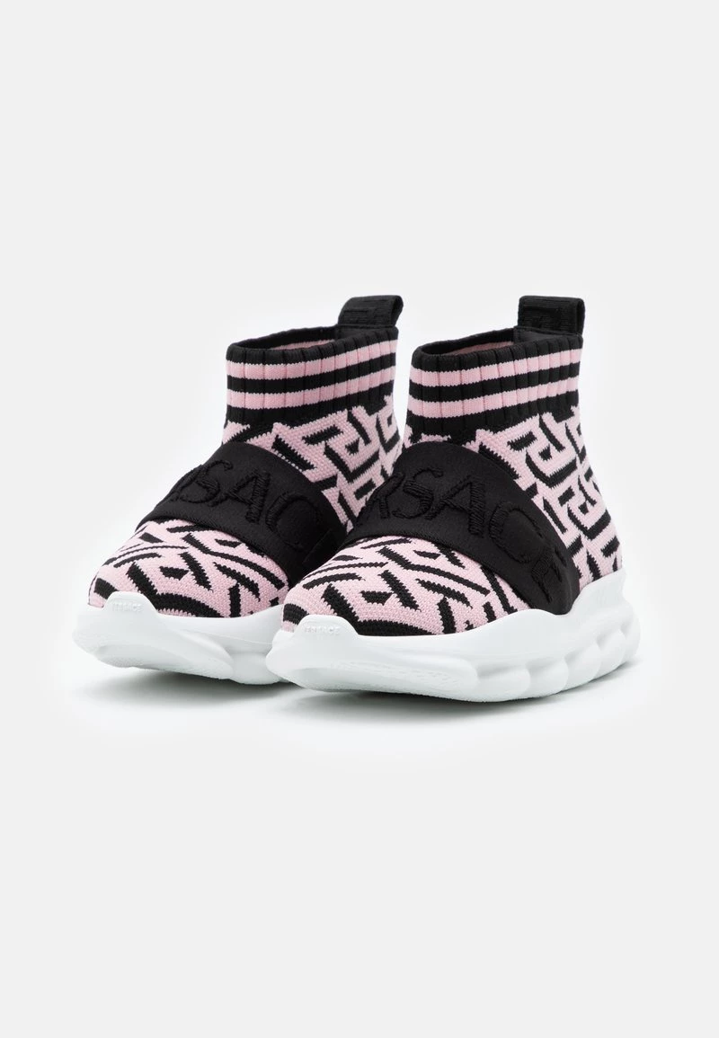 Versace Enfant Baskets Montantes Candy/black 2 Versace Enfant Baskets Montantes Candy/black – Image 2