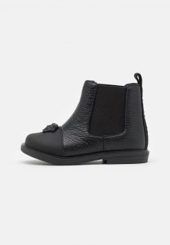 Versace Enfant Bottines Nero