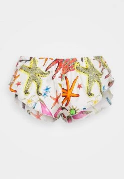 Versace Femme Bas De Pyjama Bianco/multicolor -Versace Soldes 2022 2c4fcb1e72e44aa1afeeb01e1a869cce