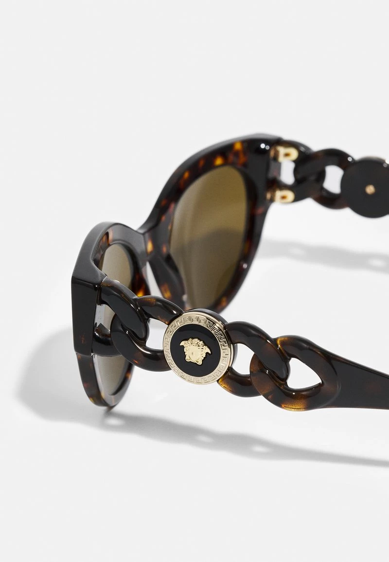 Versace Lunettes De Soleil Havana Femme 3 Versace Lunettes De Soleil Havana Femme – Image 3