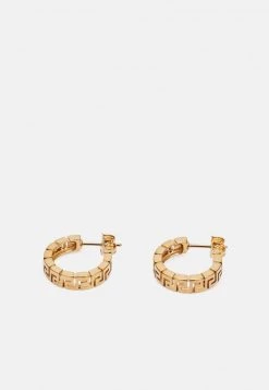 Versace UNISEX Boucles D'oreilles Gold Coloured