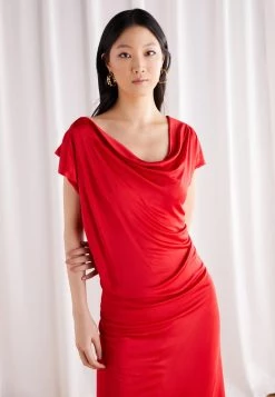 Versace Femme Boucles D'oreilles Gold Coloured