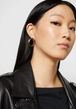 Versace Boucles D'oreilles Gold Coloured Femme -Versace Soldes 2022 2db98d557e7d44f39e5638f891291441