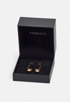 Versace Femme Boucles D'oreilles Gold Coloured -Versace Soldes 2022 2e1781a8d09e4ba4b866289357774c23