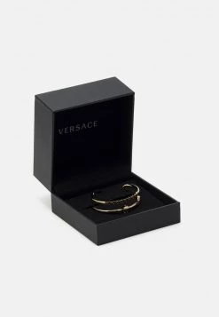 Versace Bracelet Gold Coloured Femme -Versace Soldes 2022 2e223533ac4941f39010d80f95ce71b0