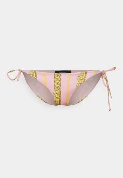 Versace TIE SIDE Bas De Bikini Candy/oro Femme