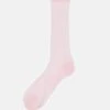 Versace Femme SOCKS Chaussettes Light Pink