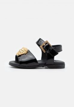 Versace Sandales Black/gold Enfant