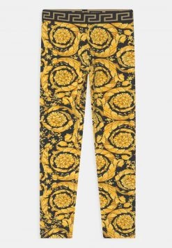 Versace BAROCCO KIDS Legging Nero/oro Enfant