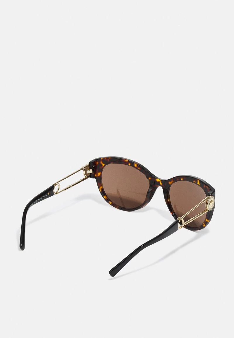 Versace Femme Lunettes De Soleil Gold 2 Versace Femme Lunettes De Soleil Gold – Image 2