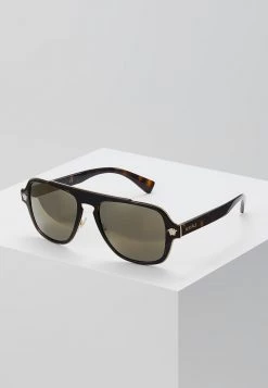 Versace Lunettes De Soleil Dark Havana Homme