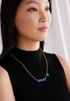 Versace Collier Gold Coloured Femme -Versace Soldes 2022 323c568a2907418d8e17aecdeb5d99cd