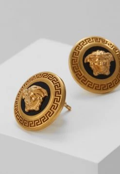 Versace Boucles D'oreilles Nero Femme -Versace Soldes 2022 32b9e2f82dab4f13af38698d5580aff0