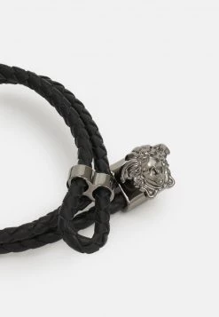 Versace UNISEX Bracelet Nero/orodo -Versace Soldes 2022 3346c2aab3f2481e9b2ef9121466785b
