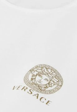 Versace MEDUSA LOGO T Shirt à Manches Longues White Homme -Versace Soldes 2022 3389c994f9d84271af5b9ae73c8c0dd3