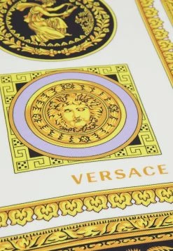 Versace UNISEX Foulard Black/gold Coloured -Versace Soldes 2022 33b89897be7446dbbe446101f1039eb9