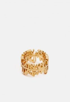 Versace Bague Gold Coloured Femme -Versace Soldes 2022 33cc90501dd34c10aac23b704cf80118