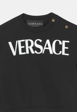 Versace LOGO GRECA UNISEX Sweatshirt Nero/bianco -Versace Soldes 2022 345e0def979c453c974f4997d143c373