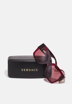 Versace Femme Lunettes De Soleil Bordeaux Transparent -Versace Soldes 2022 34c8128a0597468c90dda3148f3cc836