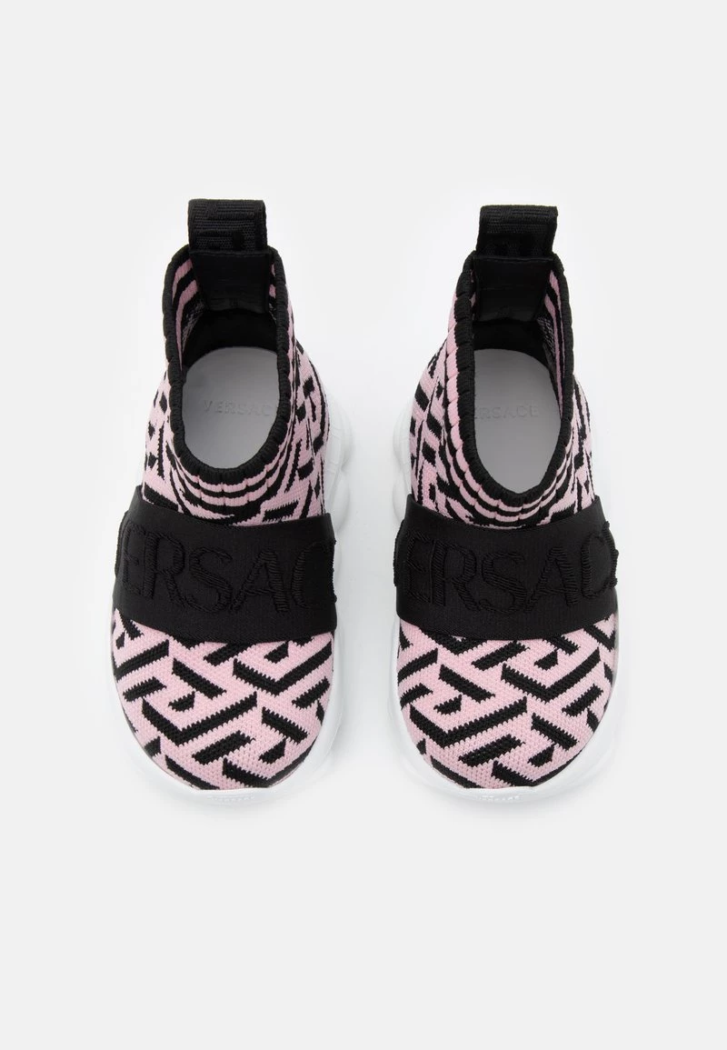 Versace Enfant Baskets Montantes Candy/black 4 Versace Enfant Baskets Montantes Candy/black – Image 4