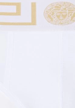 Versace BASSO INTIMO UOMO 2 PACK Slip White Homme -Versace Soldes 2022 35f8fa5b2d064d1792147bae9252954a