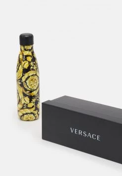 Versace BORRACCIA ACCIAIO ST. BAROCCO KIDS UNISEX Gourde Nero/oro -Versace Soldes 2022 363a972b61734d389801c99f2969c6a7