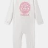Versace UNISEX Grenouillère Bianco/rosa Baby