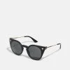 Versace Lunettes De Soleil Black Femme