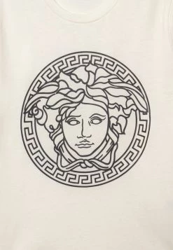 Versace MEDUSA UNISEX T Shirt Imprimé Bianco/nero -Versace Soldes 2022 36f0453b5fb643c6907db7285427123f