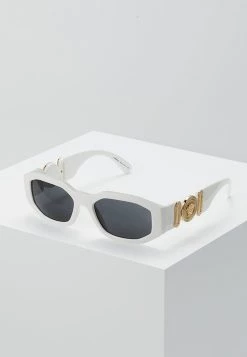 VERSACE BIGGIE UNISEX Lunettes De Soleil White/black