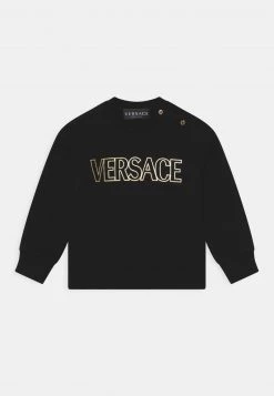 Versace LOGO UNISEX Sweatshirt Nero/oro