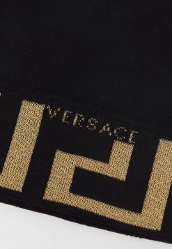 Versace BEANIE UNISEX Bonnet Black/gold Coloured -Versace Soldes 2022 381ba3bb0c634d22adfd45e6fecea346