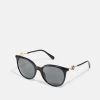 Versace Lunettes De Soleil Black Femme