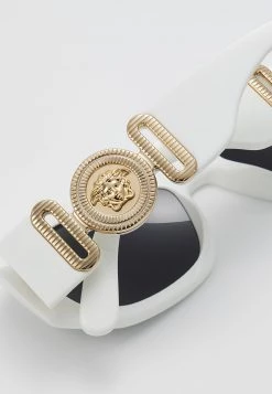 VERSACE BIGGIE UNISEX Lunettes De Soleil White/black -Versace Soldes 2022 399d0b24fefb470288ef70ea07c0be5e