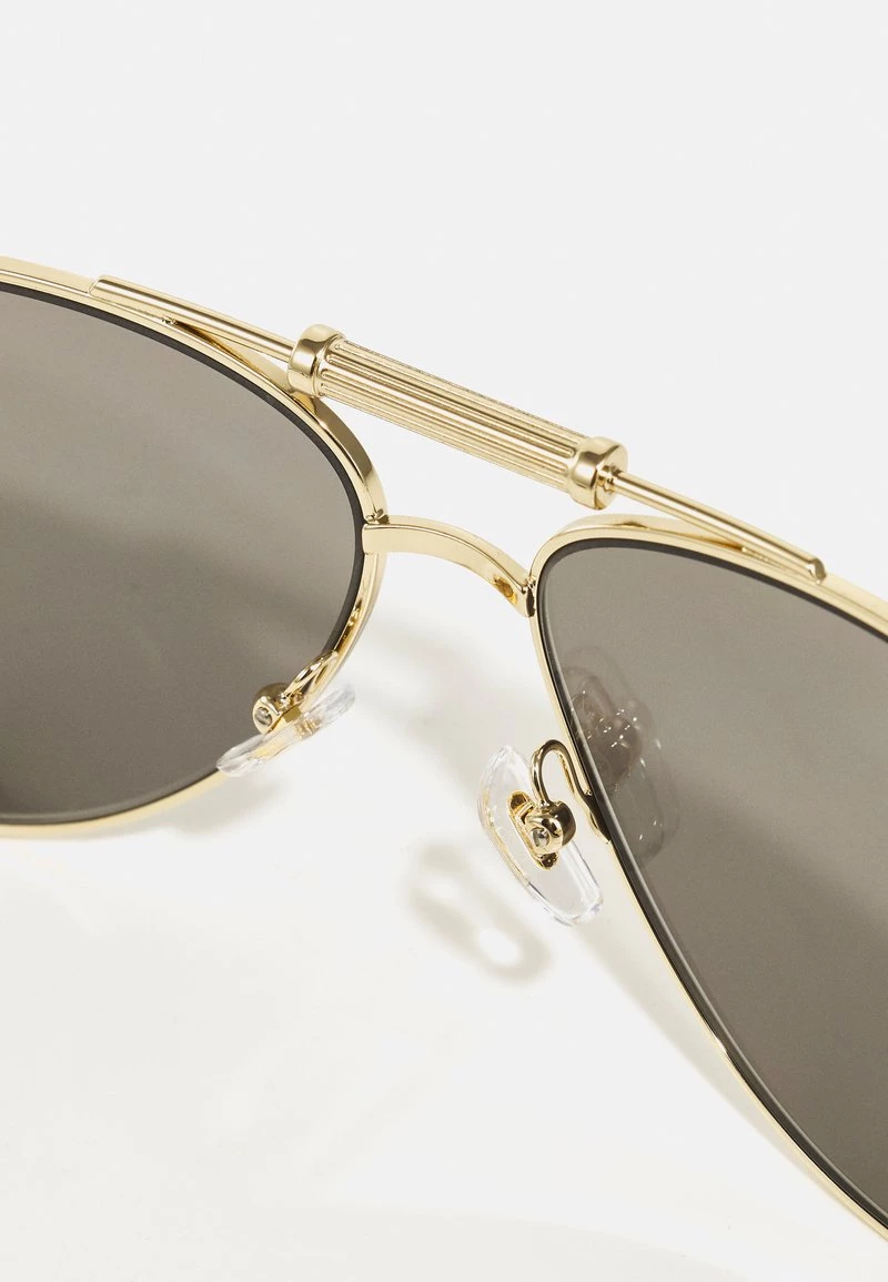 Versace UNISEX Lunettes De Soleil Pale Gold Coloured 5 Versace UNISEX Lunettes De Soleil Pale Gold Coloured – Image 5
