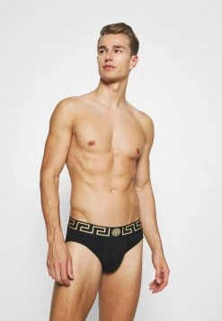 Versace BASSO INTIMO UOMO 2 PACK Slip Nero/bianco/oro Homme 7 Versace BASSO INTIMO UOMO 2 PACK Slip Nero/bianco/oro Homme -Versace Soldes 2022 39f44aaad6d0401c9aaed5d9e2edb8d0