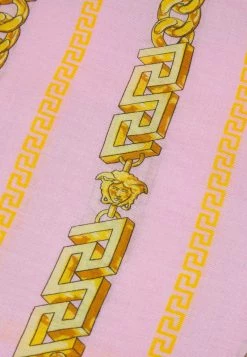 Versace Femme Foulard Pink -Versace Soldes 2022 3a08ed52ef25499b886673c10c4ec9b3