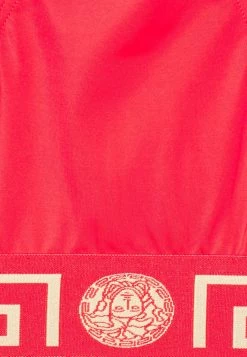 Versace MARE UOMO Slip De Bain Rosso/oro Homme -Versace Soldes 2022 3a7f3be768d545ac98551c27c476fb55