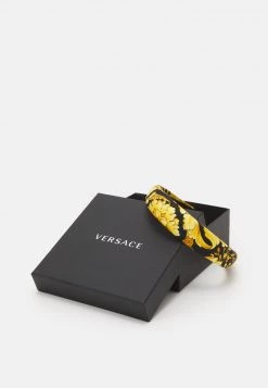 Versace Accessoires Cheveux Yellow Femme -Versace Soldes 2022 3a9160d8eb244b34abc633e1d61e1cca