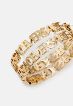 Versace Femme Boucles D'oreilles Gold Coloured -Versace Soldes 2022 3acbeb723f60426885742548e87e82f2