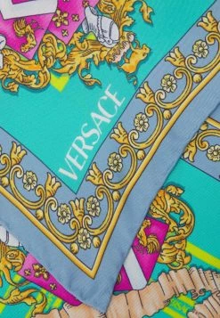 Versace UNISEX Foulard Multi Coloured/turquoise 6 Versace UNISEX Foulard Multi Coloured/turquoise -Versace Soldes 2022 3b13fc882b134afa91496da4c32f6a0c