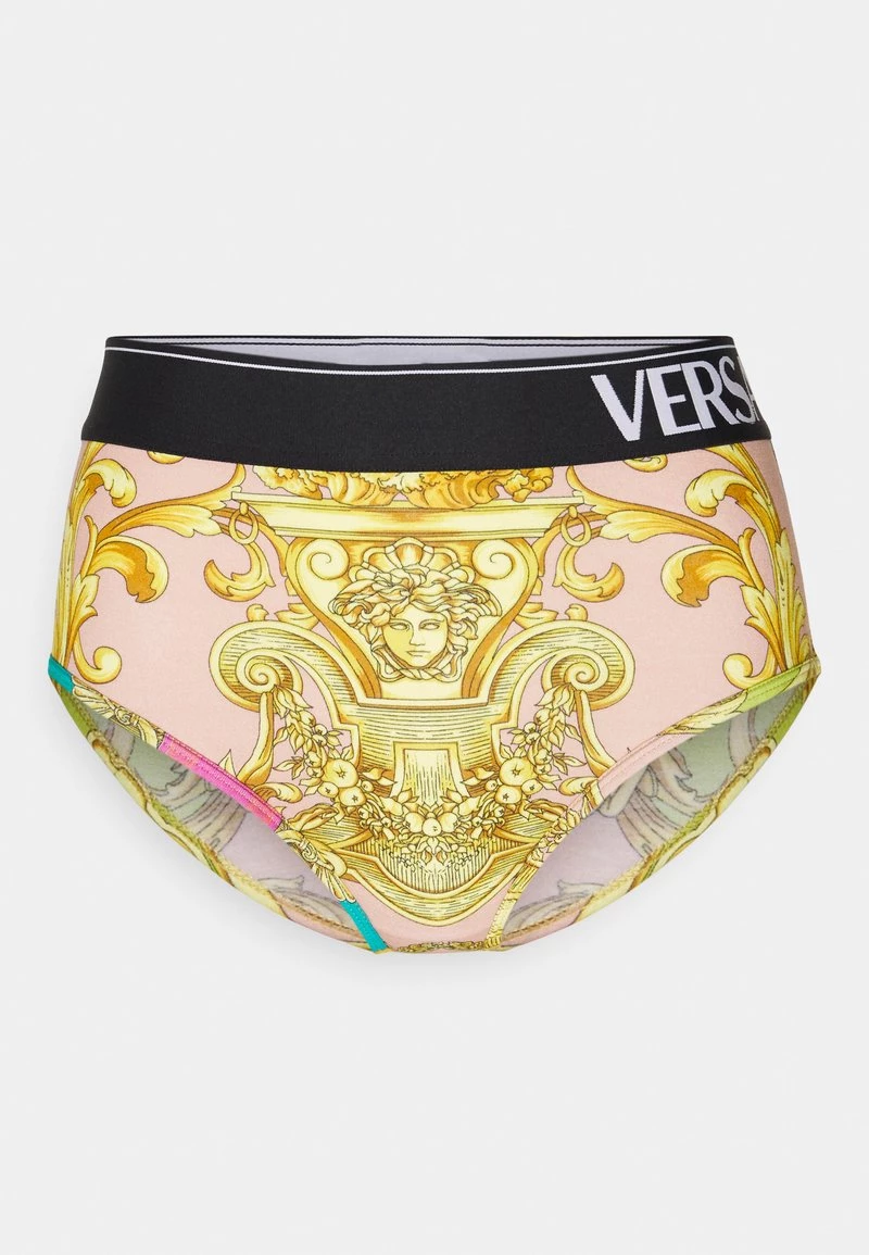 Versace Femme BRAZILIAN Slip Gold Coloured 4 Versace Femme BRAZILIAN Slip Gold Coloured – Image 4
