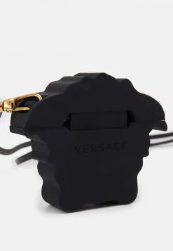 Versace TECHNOLOGY ITEMS UNISEX Accesoires Tech Nero Oro -Versace Soldes 2022 3b3ec3e898c64cc0a81aa07b94ea56b0
